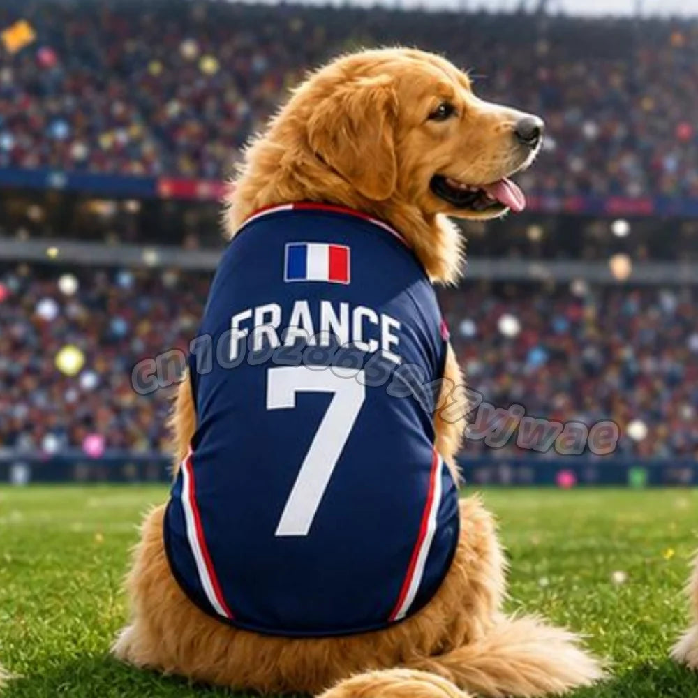 World cup Jersey for dogs
