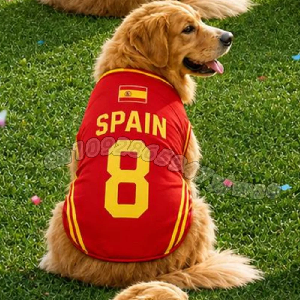 World cup Jersey for dogs
