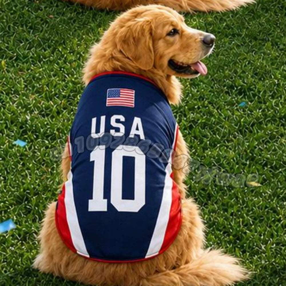 World cup Jersey for dogs