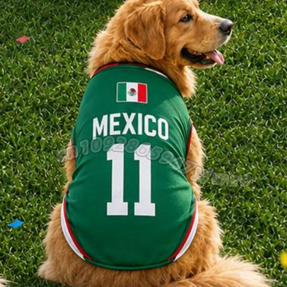 World cup Jersey for dogs