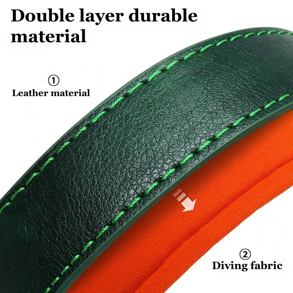 Customizable Collar made of Leather