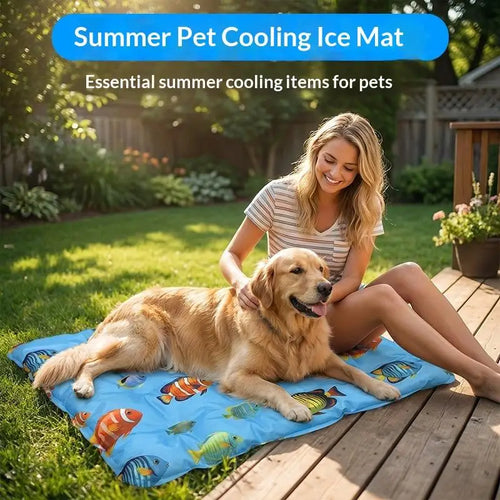 Cooling Ice Mat for Summer