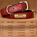 Customizable Collar made of Leather