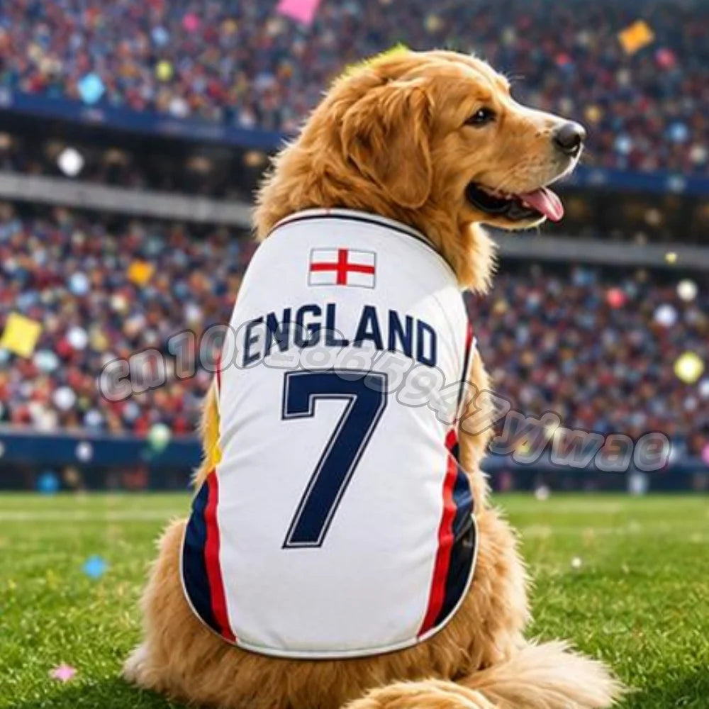 World cup Jersey for dogs