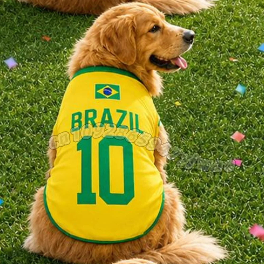 World cup Jersey for dogs