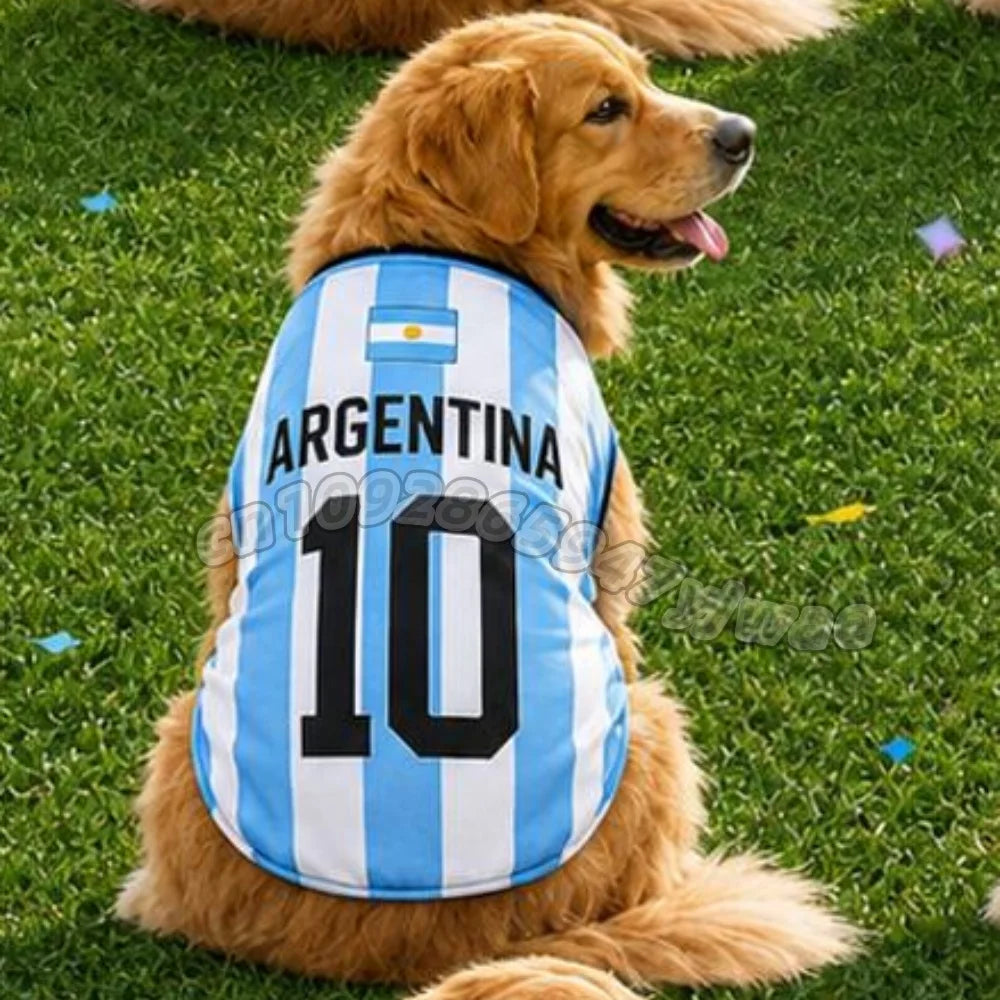World cup Jersey for dogs